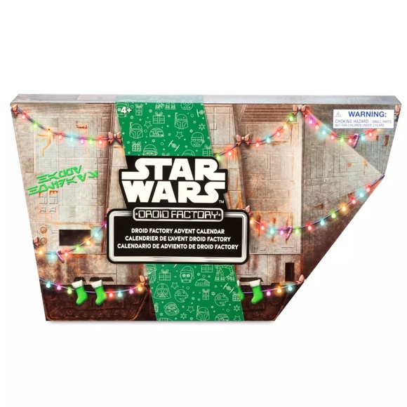 Star Wars Droid Depot Factory Christmas Advent Calendar 6 Droids 2024 - NEW - Picture 3 of 3